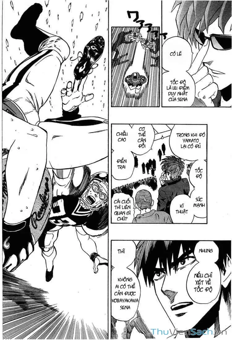 Truyện Tranh Lá Chắn Mắt - Eyeshield 21 trang 6