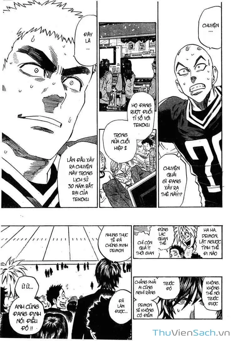 Truyện Tranh Lá Chắn Mắt - Eyeshield 21 trang 6