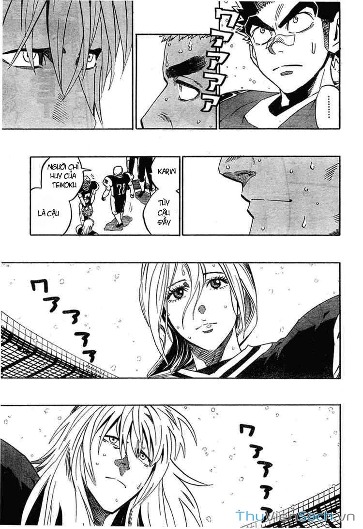 Truyện Tranh Lá Chắn Mắt - Eyeshield 21 trang 6