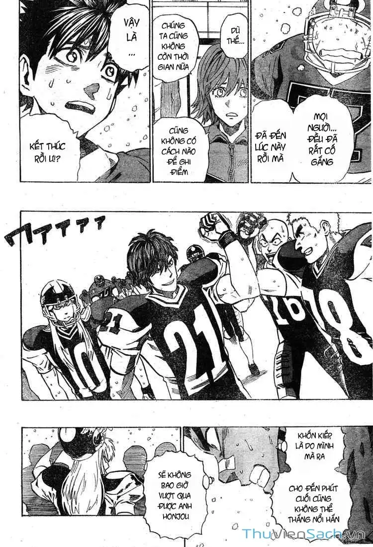 Truyện Tranh Lá Chắn Mắt - Eyeshield 21 trang 6
