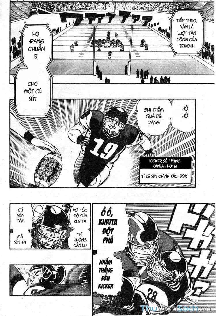 Truyện Tranh Lá Chắn Mắt - Eyeshield 21 trang 6