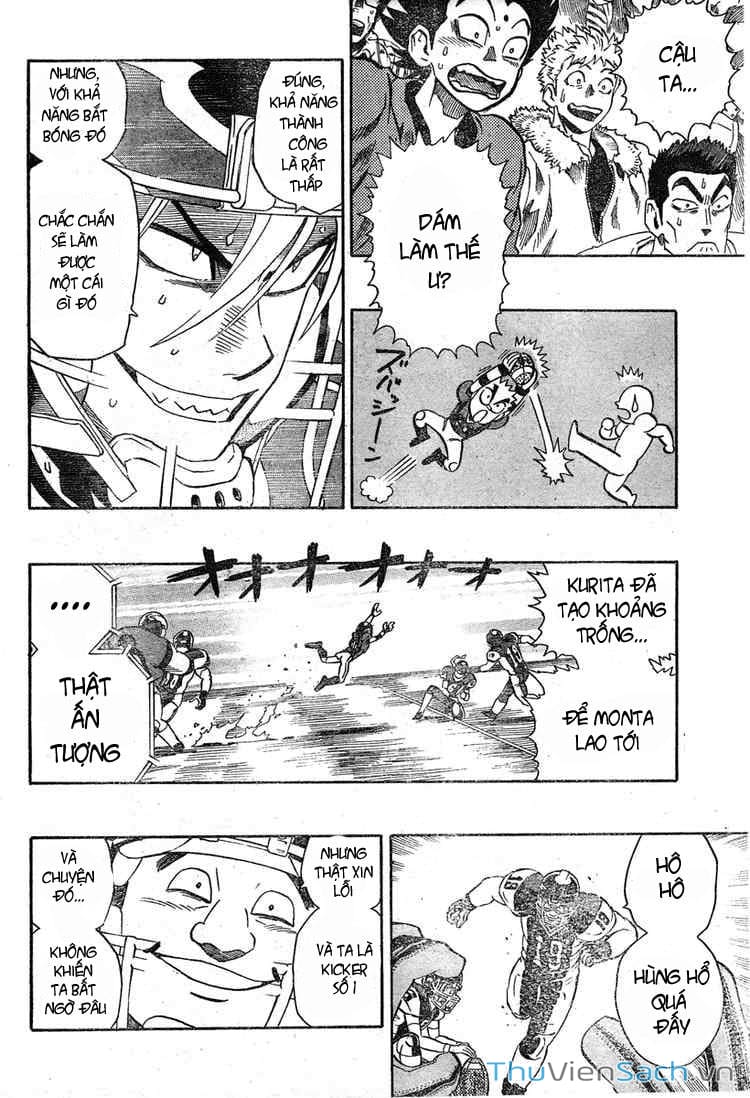 Truyện Tranh Lá Chắn Mắt - Eyeshield 21 trang 6