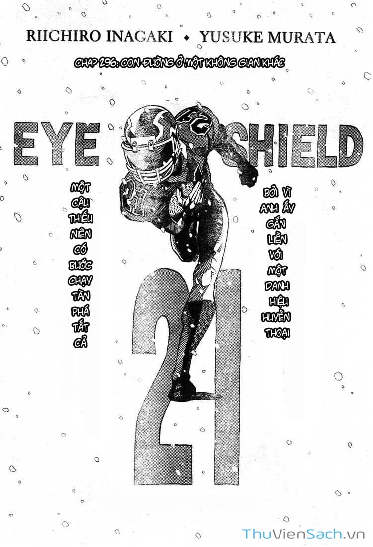 Truyện Tranh Lá Chắn Mắt - Eyeshield 21 trang 5778