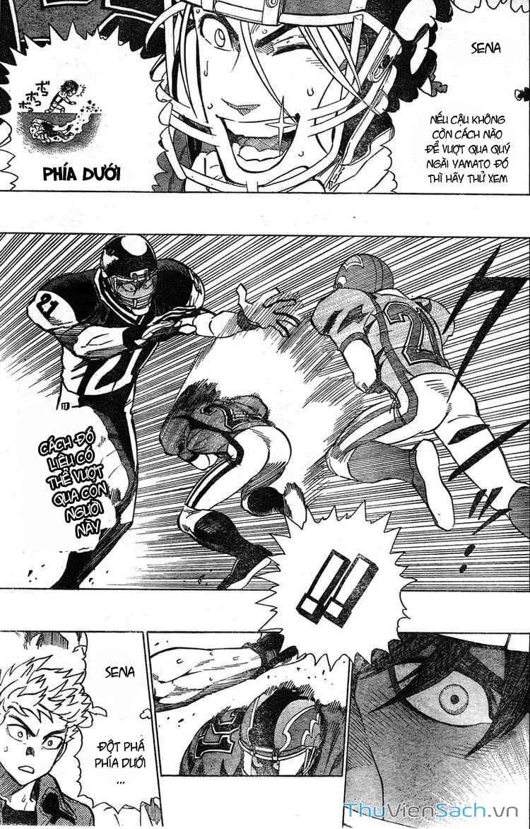 Truyện Tranh Lá Chắn Mắt - Eyeshield 21 trang 5779