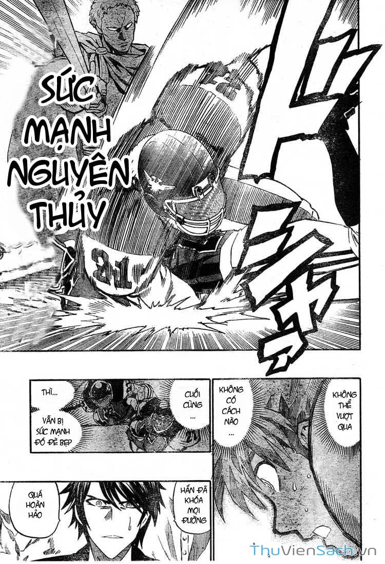 Truyện Tranh Lá Chắn Mắt - Eyeshield 21 trang 6