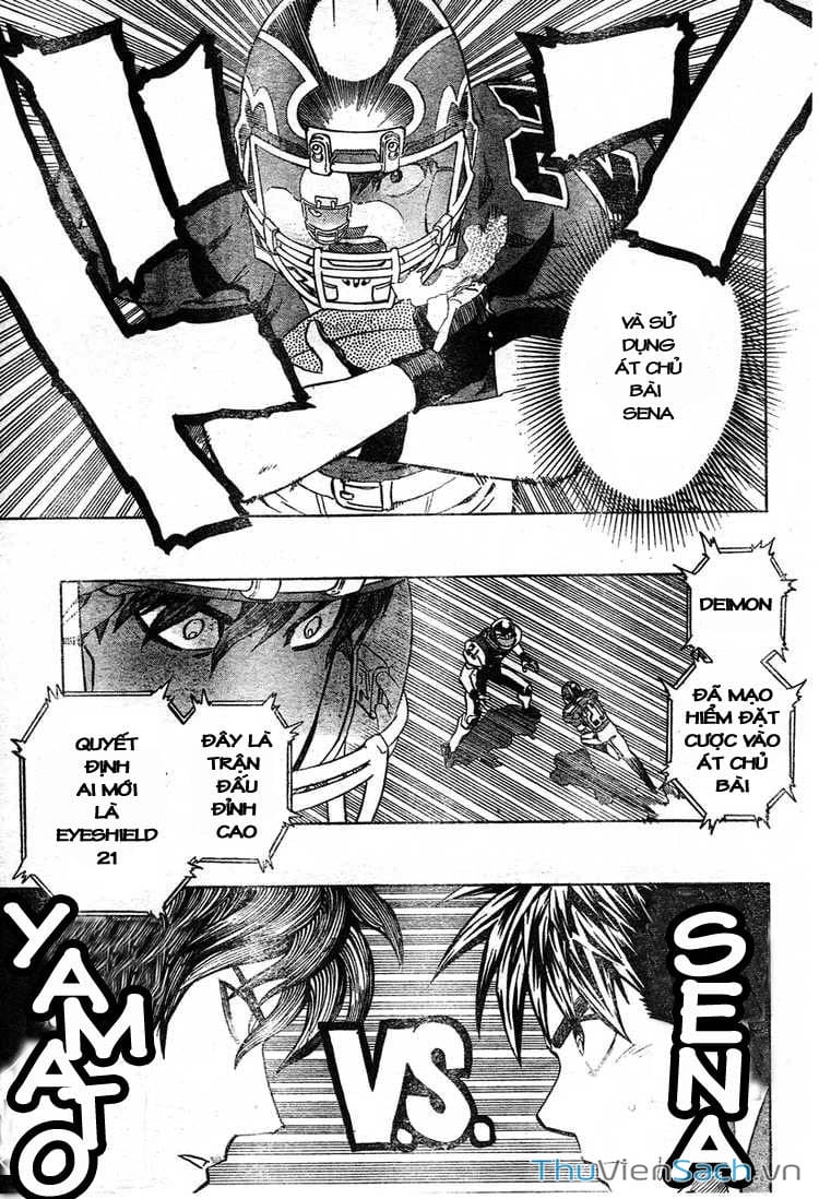 Truyện Tranh Lá Chắn Mắt - Eyeshield 21 trang 6