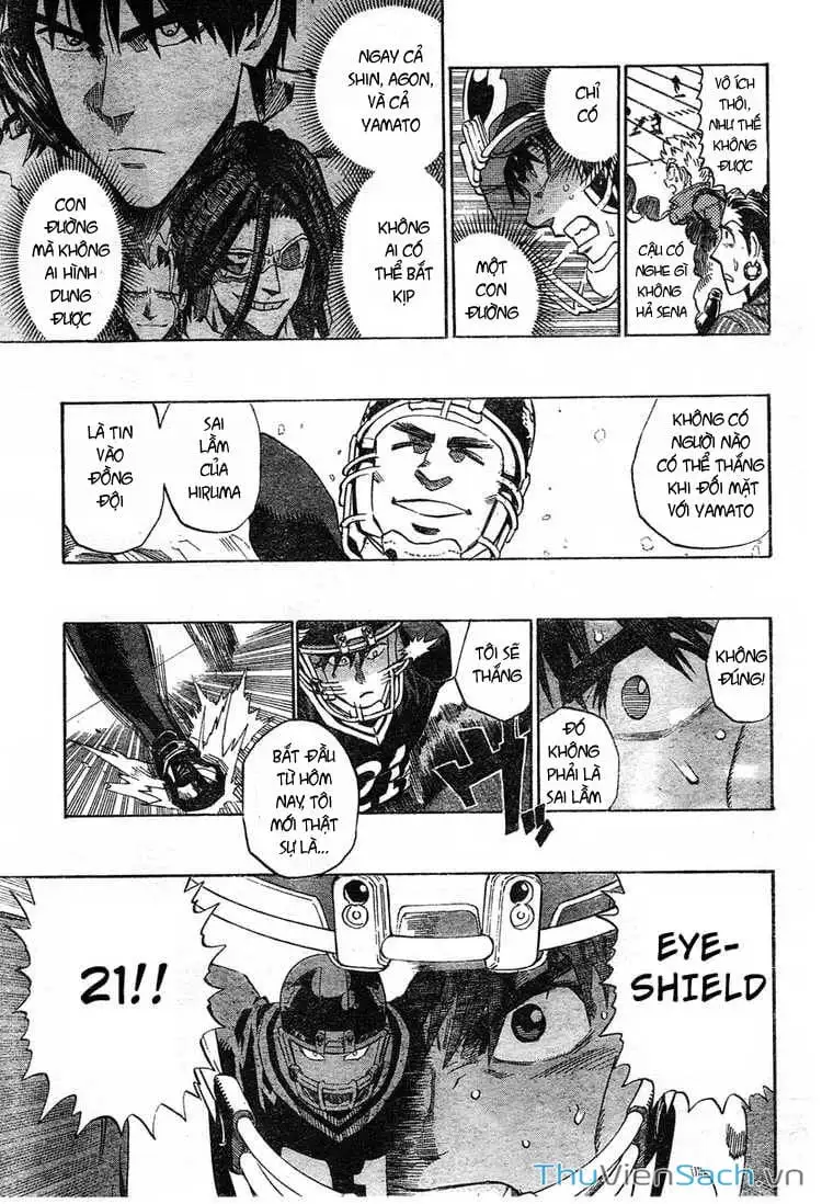 Truyện Tranh Lá Chắn Mắt - Eyeshield 21 trang 6