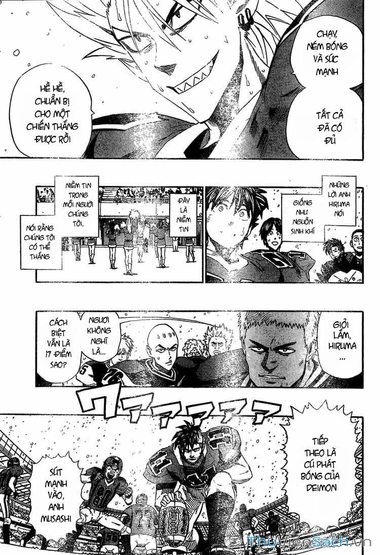 Truyện Tranh Lá Chắn Mắt - Eyeshield 21 trang 6