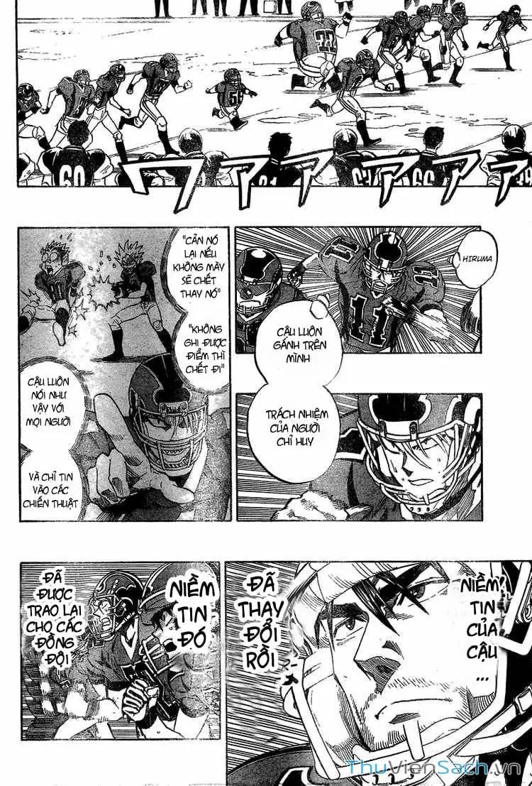 Truyện Tranh Lá Chắn Mắt - Eyeshield 21 trang 6