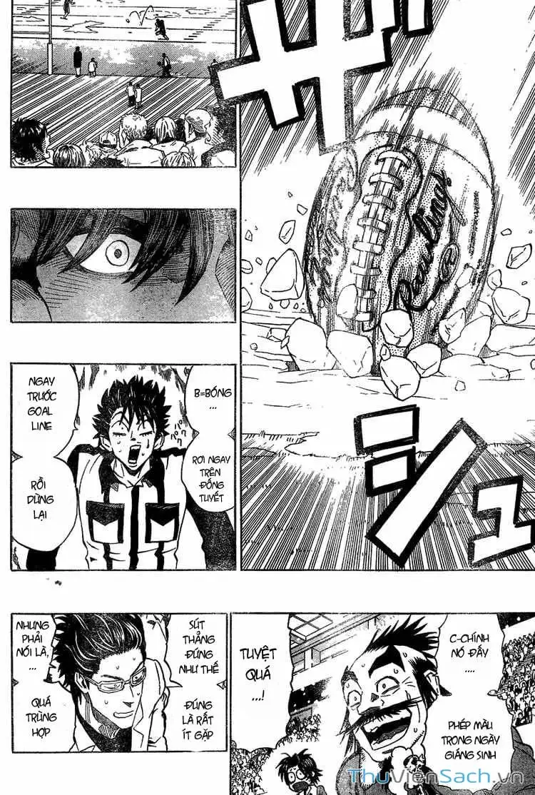 Truyện Tranh Lá Chắn Mắt - Eyeshield 21 trang 6