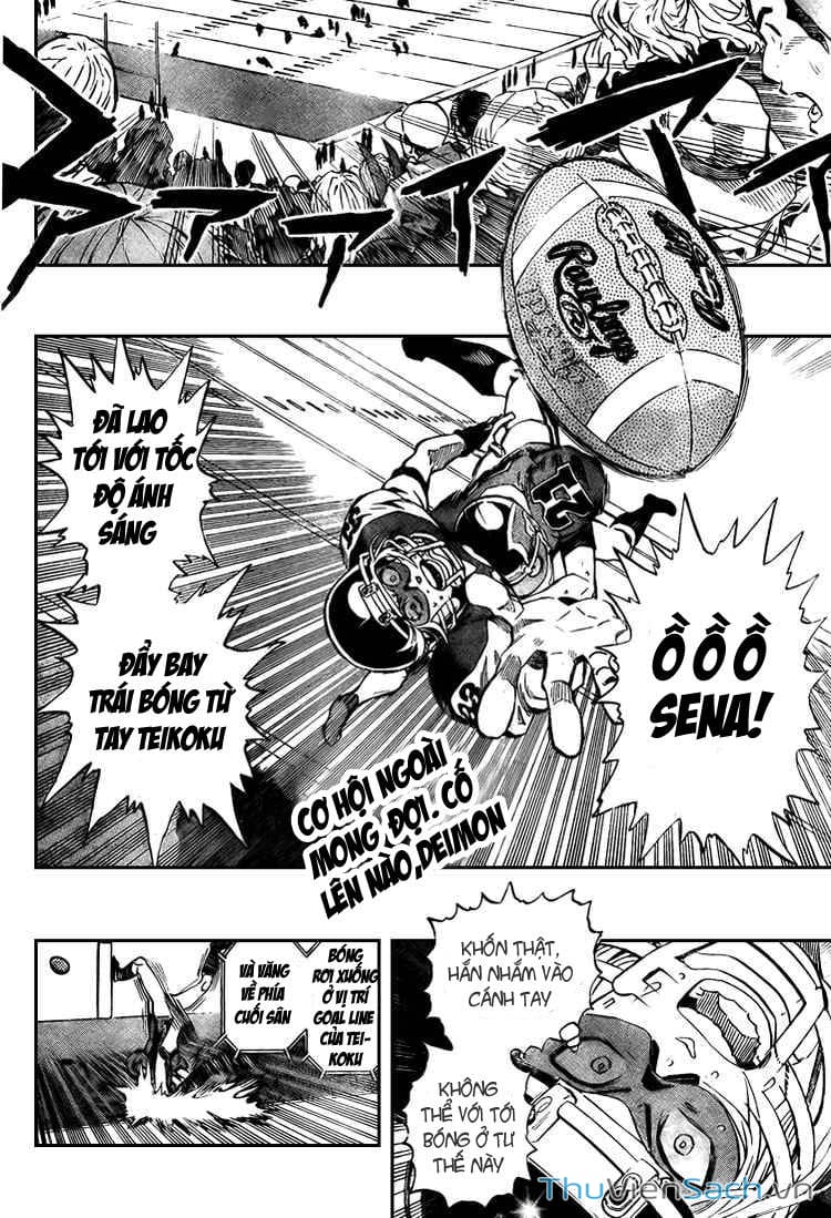 Truyện Tranh Lá Chắn Mắt - Eyeshield 21 trang 6