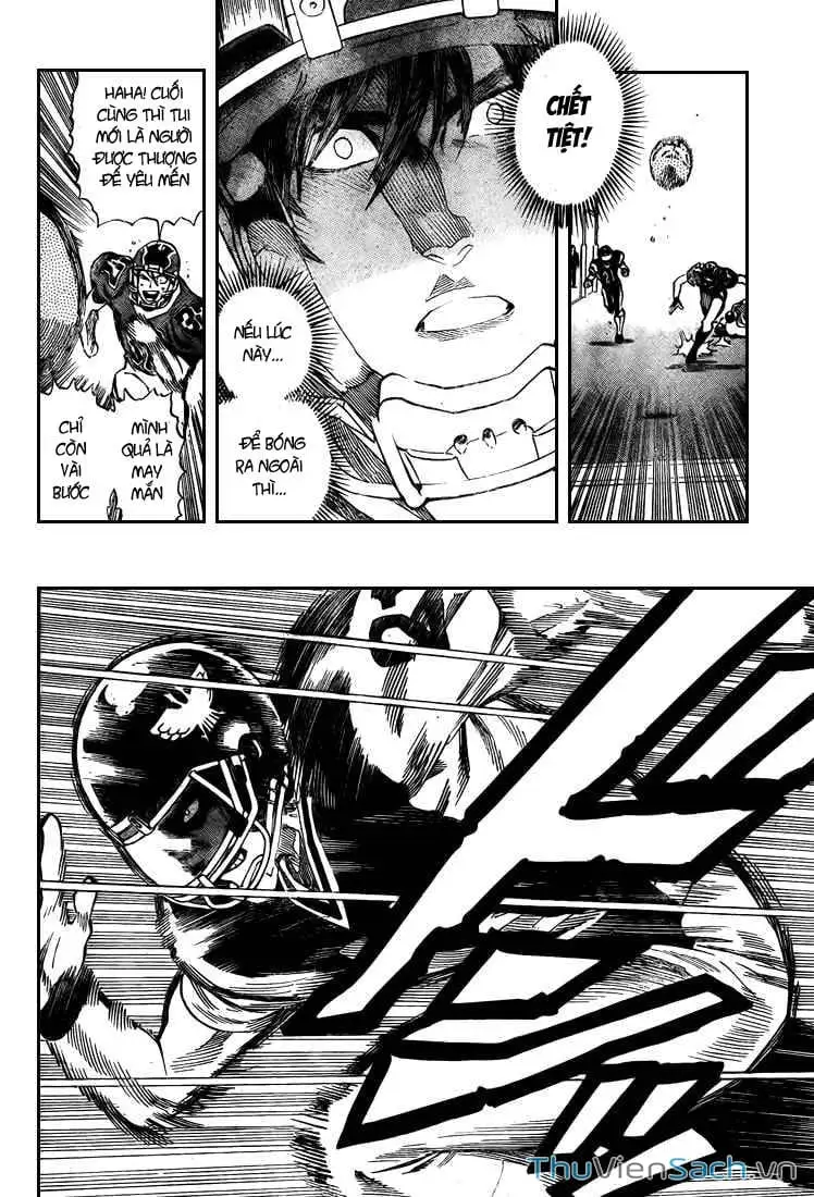 Truyện Tranh Lá Chắn Mắt - Eyeshield 21 trang 6