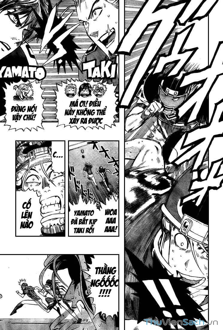 Truyện Tranh Lá Chắn Mắt - Eyeshield 21 trang 6