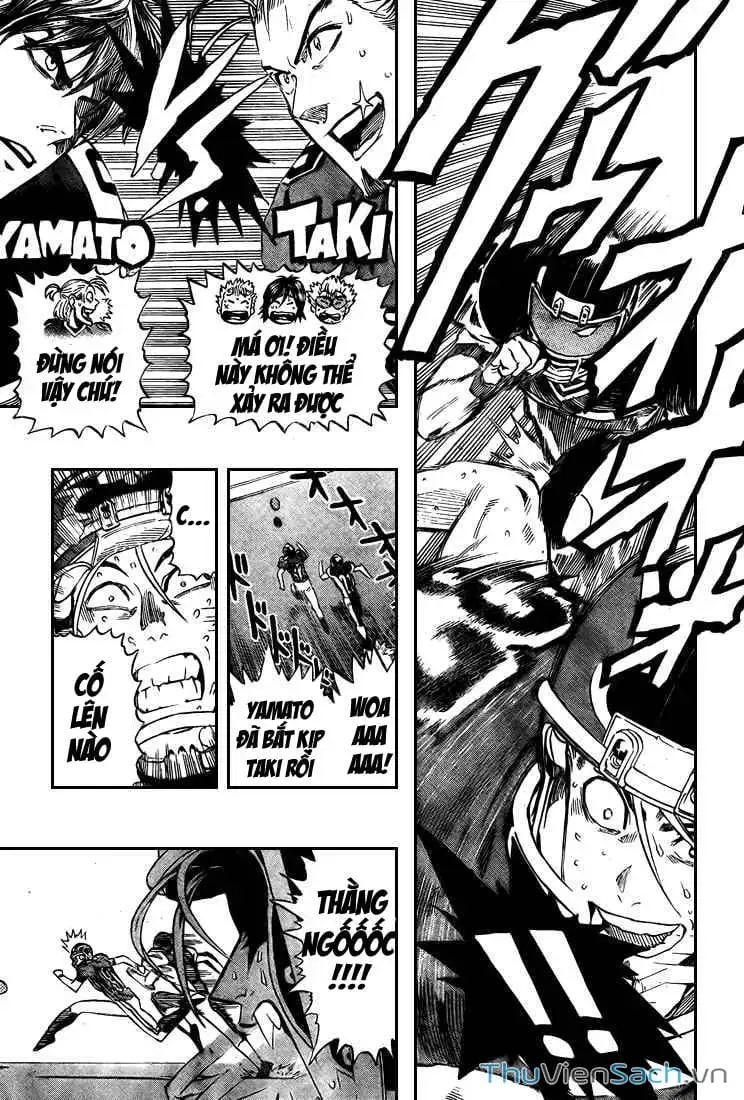 Truyện Tranh Lá Chắn Mắt - Eyeshield 21 trang 6
