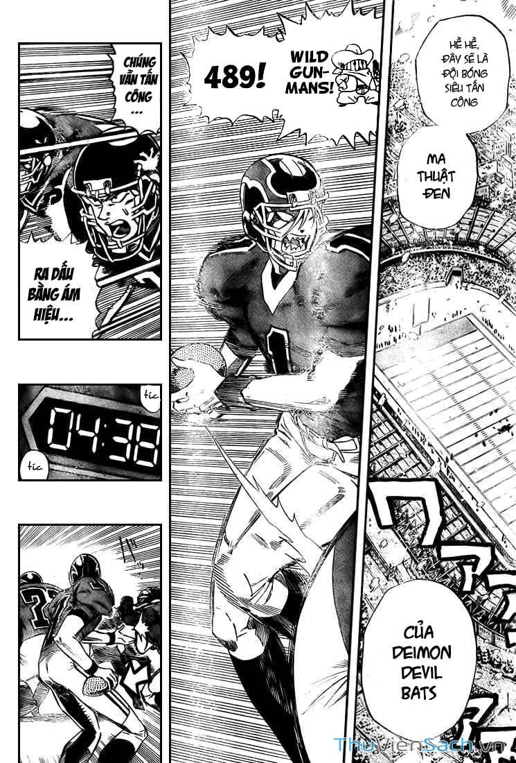 Truyện Tranh Lá Chắn Mắt - Eyeshield 21 trang 5823