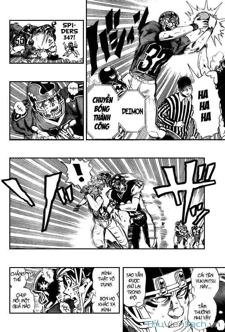 Truyện Tranh Lá Chắn Mắt - Eyeshield 21 trang 6