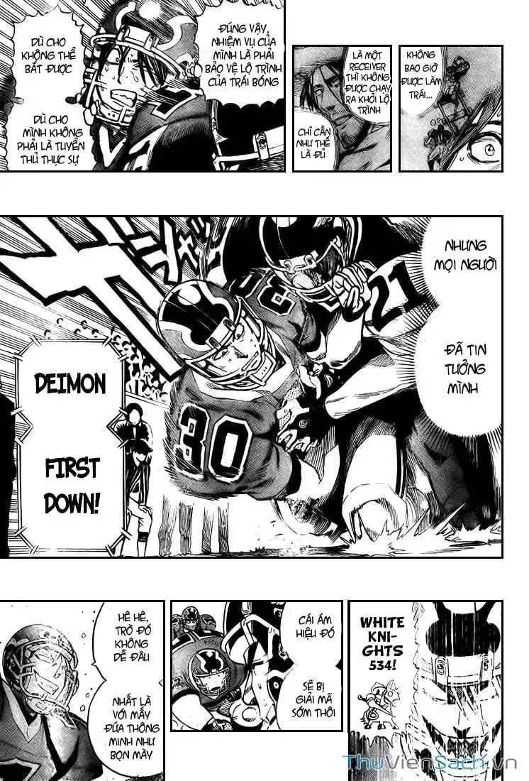 Truyện Tranh Lá Chắn Mắt - Eyeshield 21 trang 6