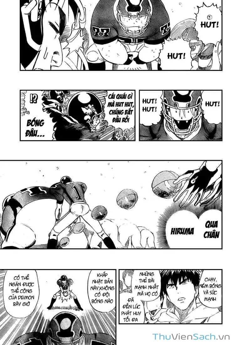 Truyện Tranh Lá Chắn Mắt - Eyeshield 21 trang 6
