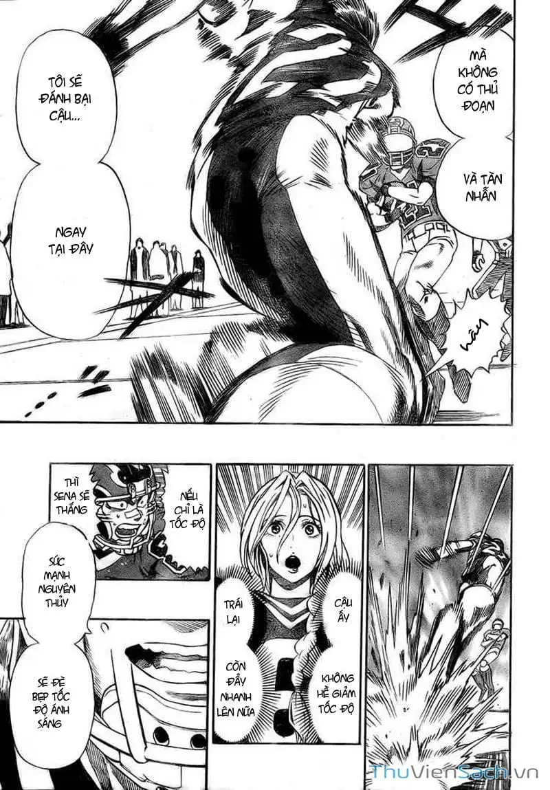 Truyện Tranh Lá Chắn Mắt - Eyeshield 21 trang 6