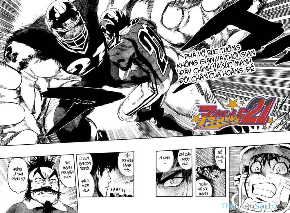 Truyện Tranh Lá Chắn Mắt - Eyeshield 21 trang 5836