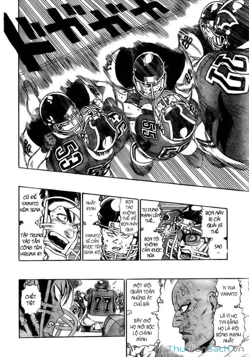 Truyện Tranh Lá Chắn Mắt - Eyeshield 21 trang 6