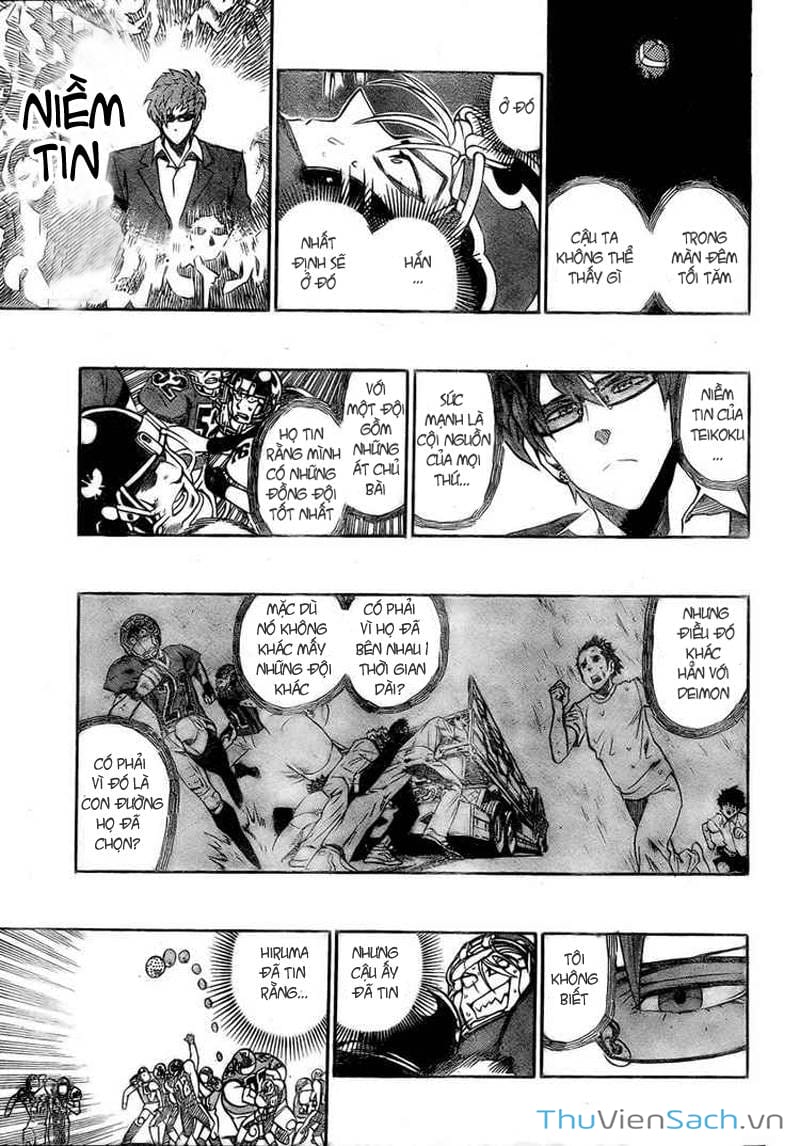 Truyện Tranh Lá Chắn Mắt - Eyeshield 21 trang 6