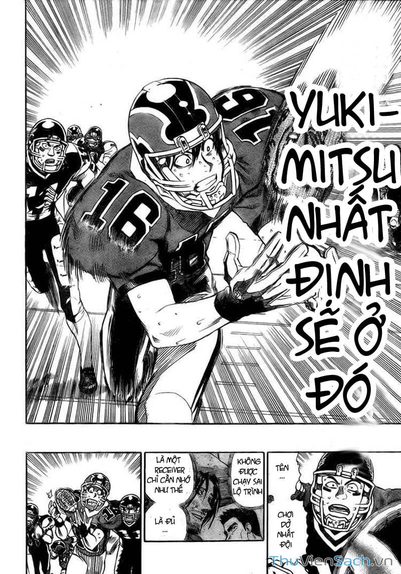 Truyện Tranh Lá Chắn Mắt - Eyeshield 21 trang 6