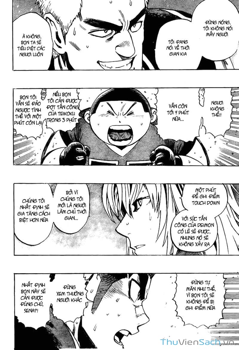 Truyện Tranh Lá Chắn Mắt - Eyeshield 21 trang 6