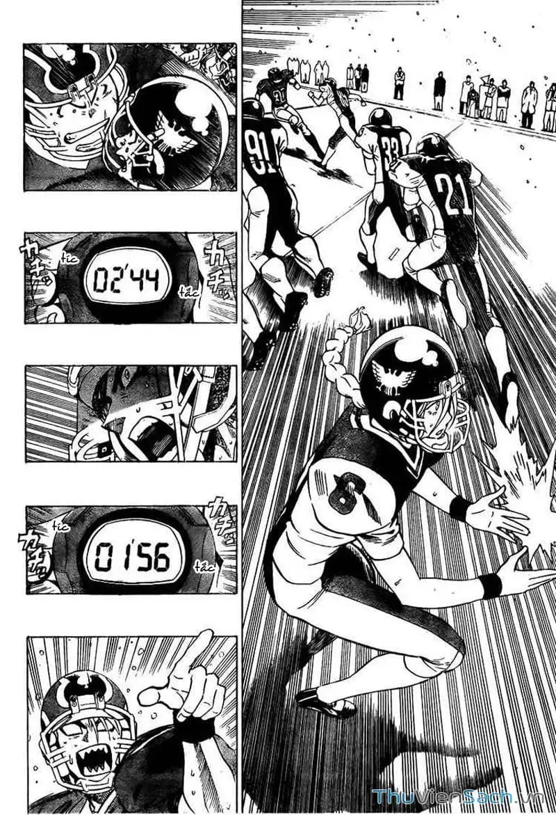 Truyện Tranh Lá Chắn Mắt - Eyeshield 21 trang 6