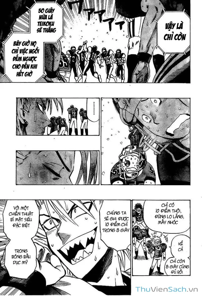 Truyện Tranh Lá Chắn Mắt - Eyeshield 21 trang 6