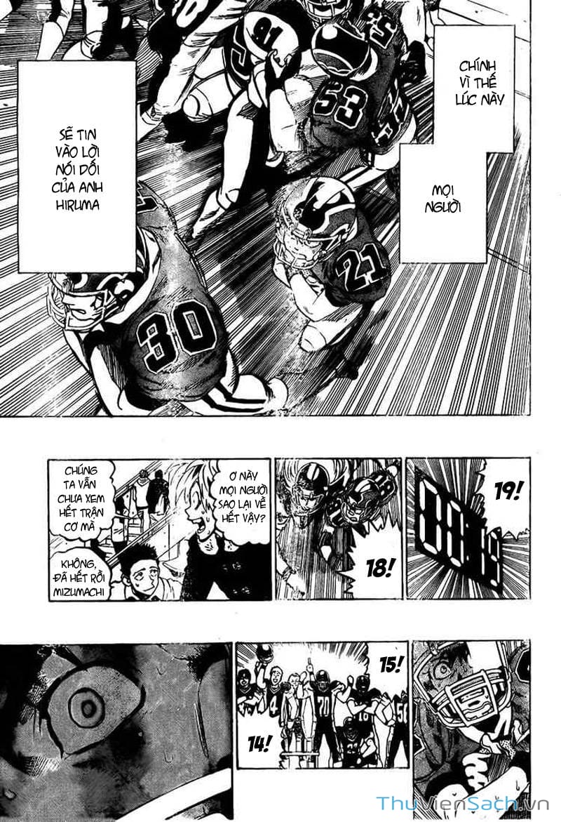 Truyện Tranh Lá Chắn Mắt - Eyeshield 21 trang 5863