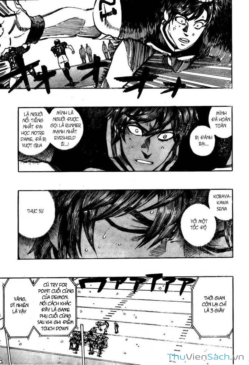 Truyện Tranh Lá Chắn Mắt - Eyeshield 21 trang 6