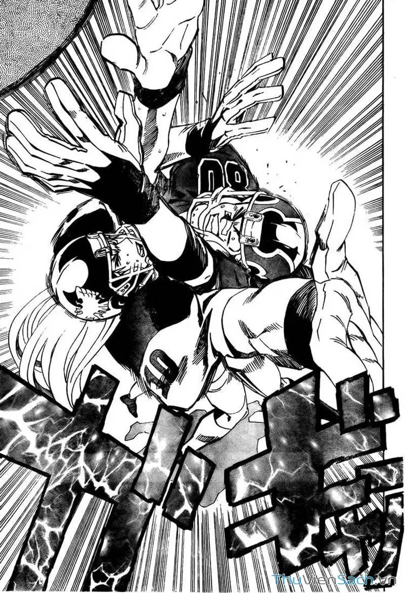 Truyện Tranh Lá Chắn Mắt - Eyeshield 21 trang 6