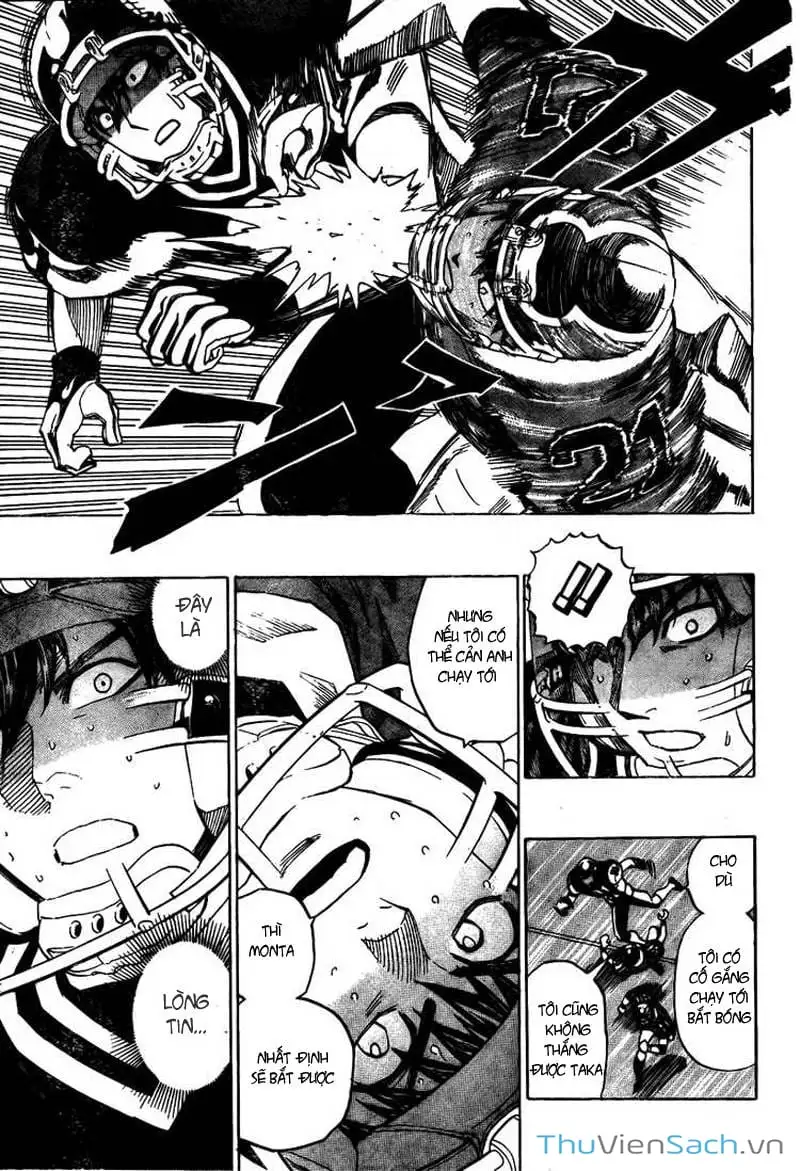 Truyện Tranh Lá Chắn Mắt - Eyeshield 21 trang 6
