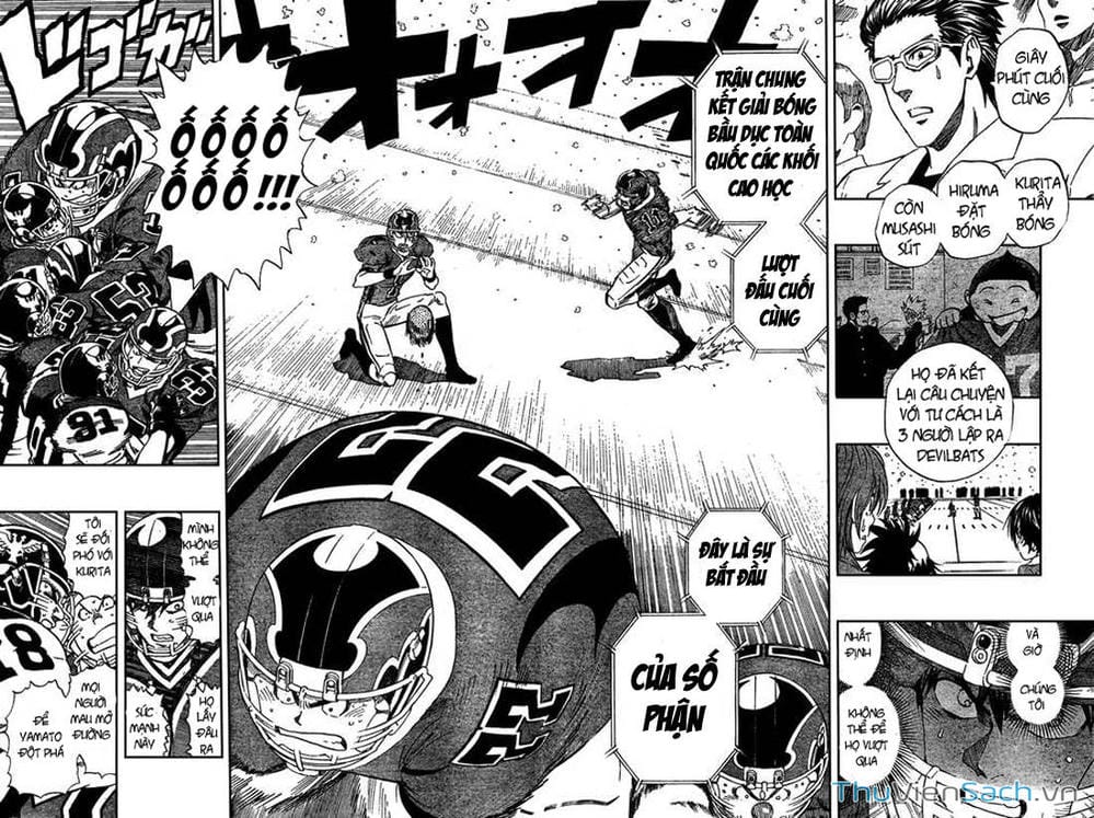 Truyện Tranh Lá Chắn Mắt - Eyeshield 21 trang 5915