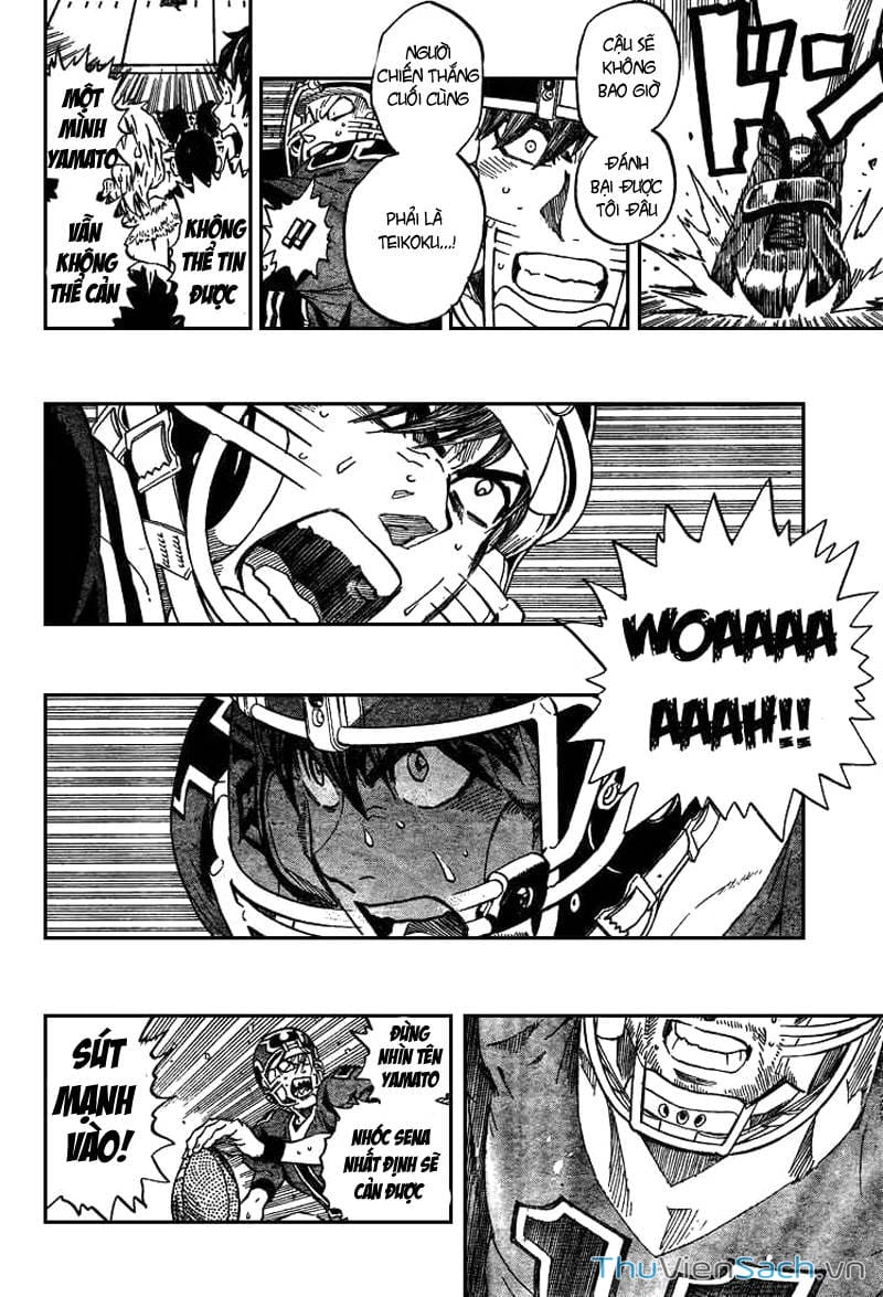 Truyện Tranh Lá Chắn Mắt - Eyeshield 21 trang 6