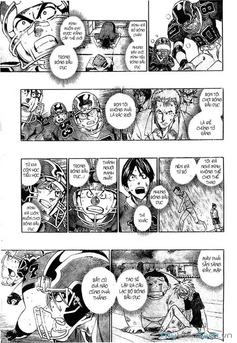 Truyện Tranh Lá Chắn Mắt - Eyeshield 21 trang 6