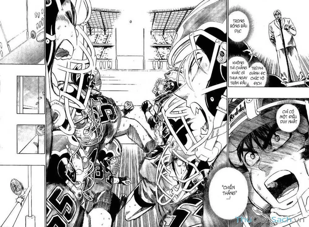 Truyện Tranh Lá Chắn Mắt - Eyeshield 21 trang 6