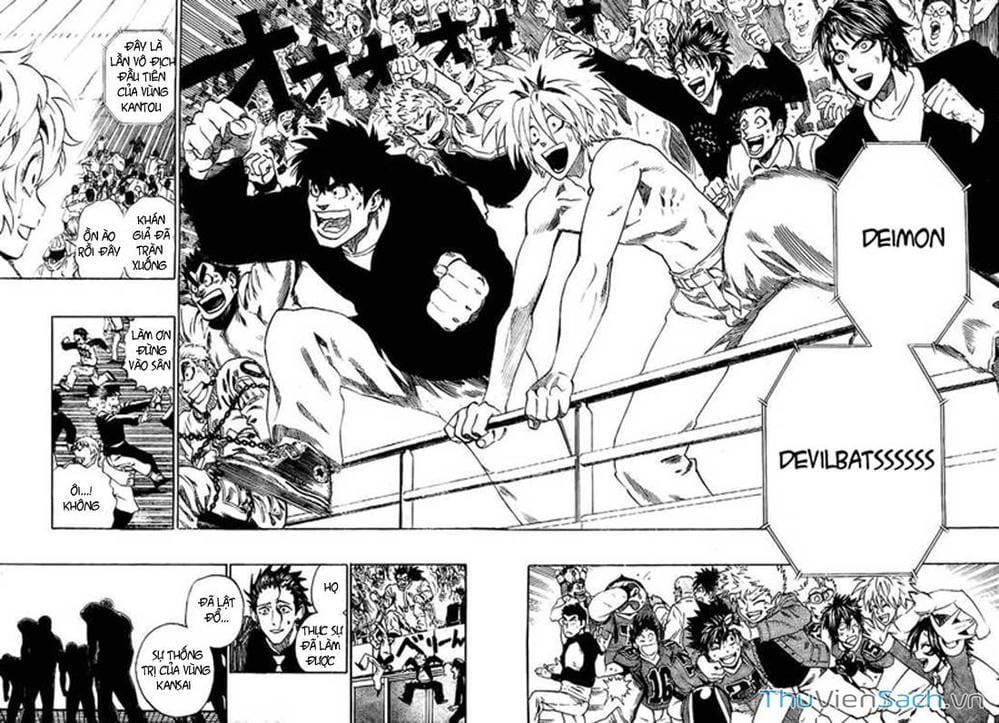 Truyện Tranh Lá Chắn Mắt - Eyeshield 21 trang 6