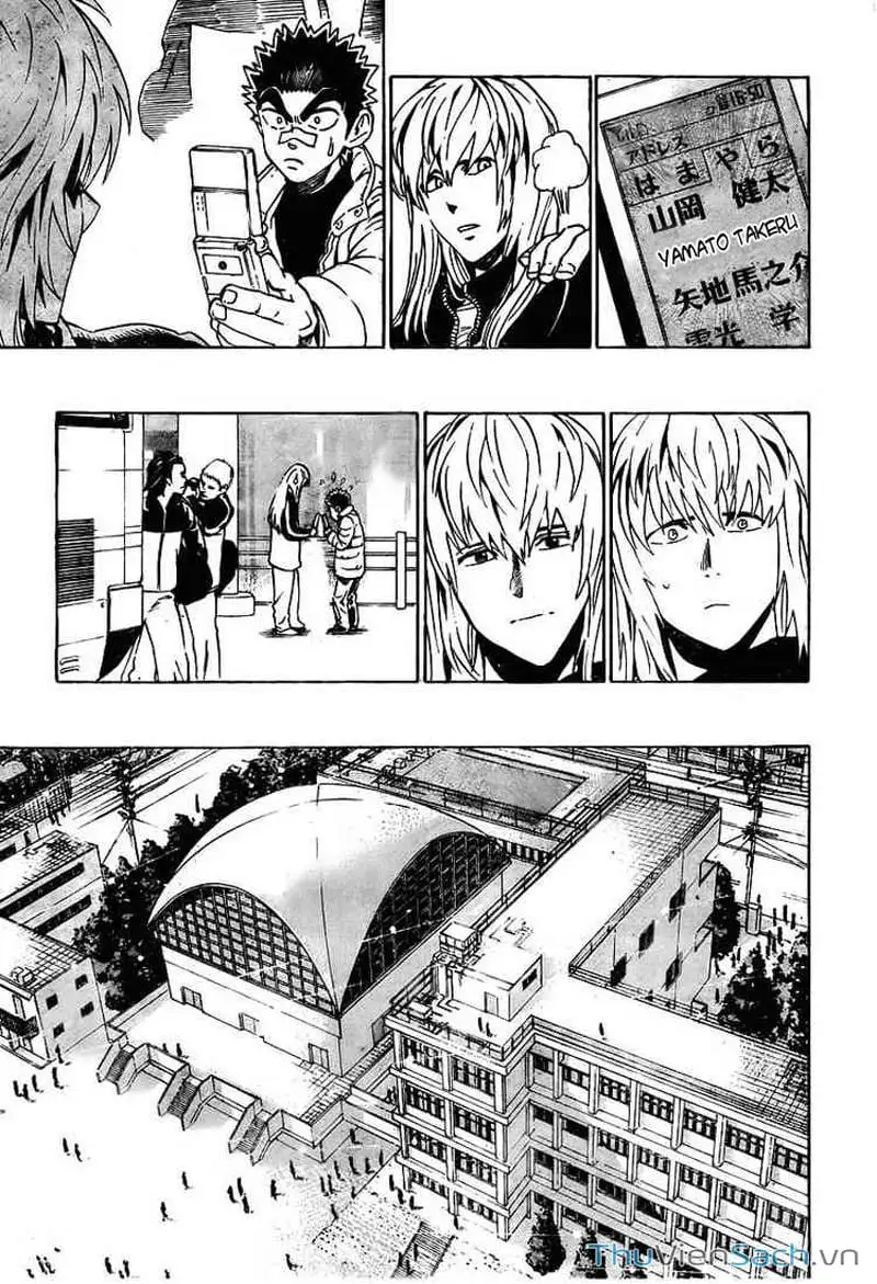 Truyện Tranh Lá Chắn Mắt - Eyeshield 21 trang 6