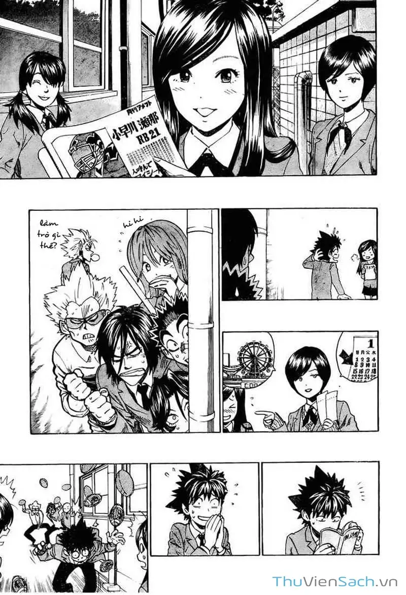 Truyện Tranh Lá Chắn Mắt - Eyeshield 21 trang 6