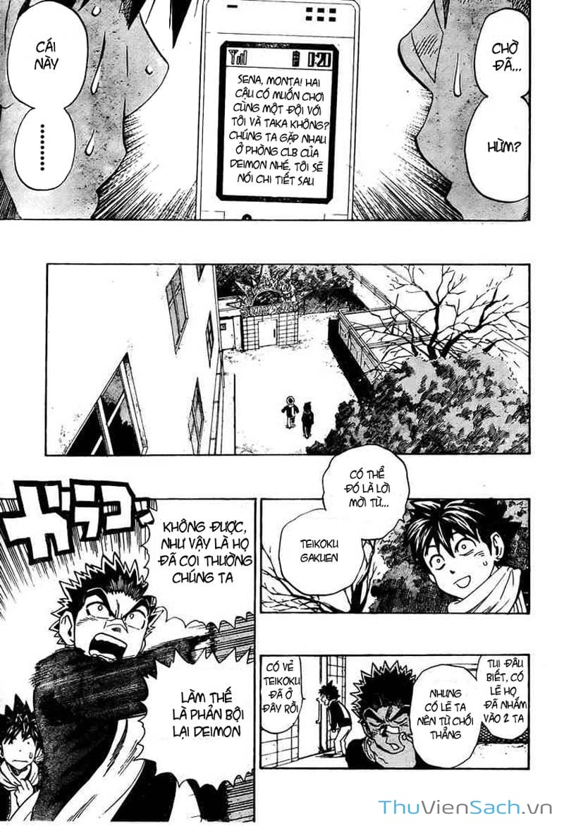 Truyện Tranh Lá Chắn Mắt - Eyeshield 21 trang 6