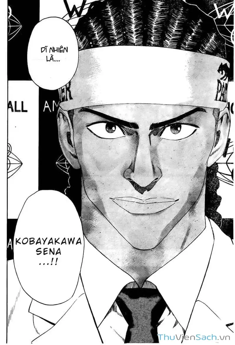 Truyện Tranh Lá Chắn Mắt - Eyeshield 21 trang 6