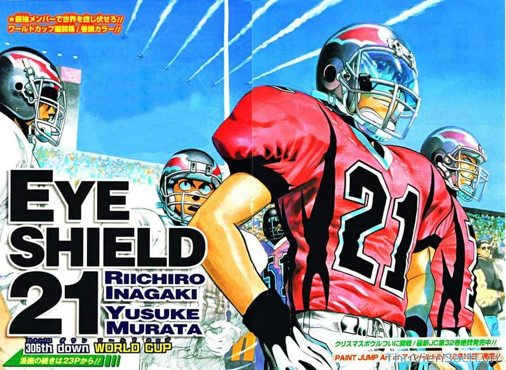 Truyện Tranh Lá Chắn Mắt - Eyeshield 21 trang 6