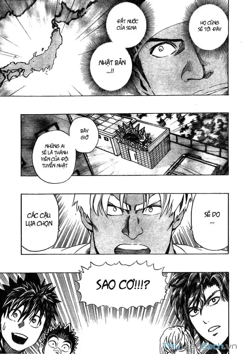 Truyện Tranh Lá Chắn Mắt - Eyeshield 21 trang 6