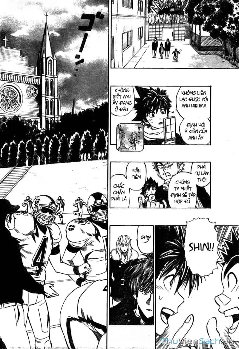 Truyện Tranh Lá Chắn Mắt - Eyeshield 21 trang 6
