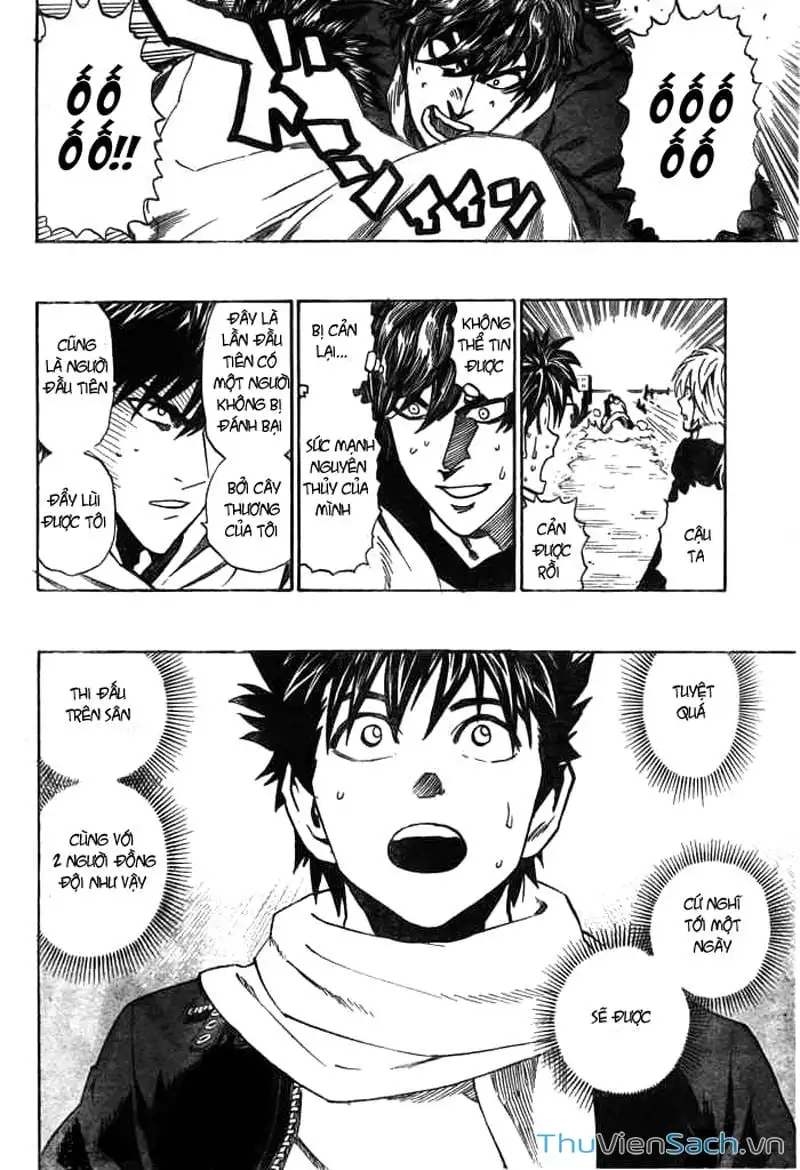 Truyện Tranh Lá Chắn Mắt - Eyeshield 21 trang 6