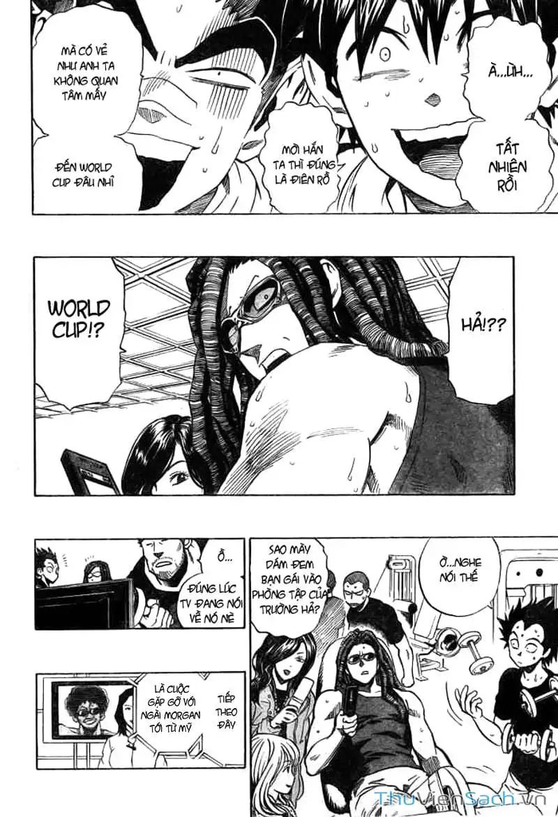 Truyện Tranh Lá Chắn Mắt - Eyeshield 21 trang 6