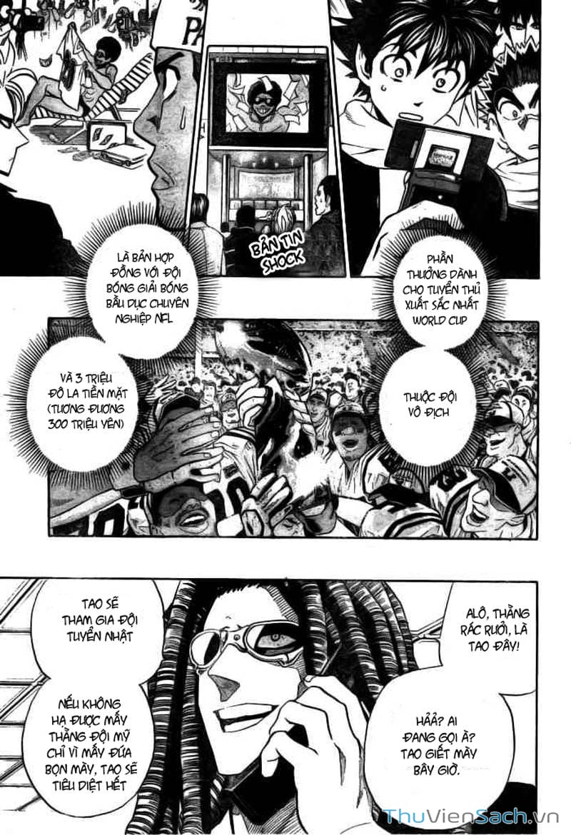 Truyện Tranh Lá Chắn Mắt - Eyeshield 21 trang 6