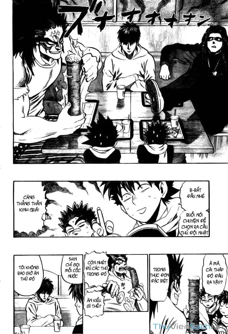 Truyện Tranh Lá Chắn Mắt - Eyeshield 21 trang 6